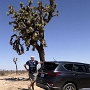 Hyundai Santa Fe - 5.-8.5.2022 - ab LAS bis LAX<br />Nur für 3 Tage weil der vordere rechte Reifen platt war und ein neues Auto her musste. - Vermieter: AVIS - ca. 500 Meilen gefahren, genaue Zahl unbekannt