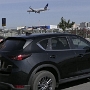 Mazda CX-5 - 8.-13.5.2022 - LAX - der 3. Wagen des Urlaubes, obwohl nur einer gebucht war.