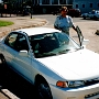 Mitsubishi Mirage - Puerto Rico - 19.-20.11.1999 - für einen Tag vor dem Rückflug nach Amsterdam<br />77 km gefahren - Vermieter: Charlie Car Rental - 51,90 $ = 98,55 €