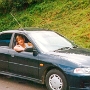 Mitsubishi Lancer - Tobago - 20.-27.2.1997<br />611 km gefahren - Vermieter: Carlton James - Preis: 2.142 TTD = 590,92 DM für 1 Woche