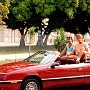 Pontiac Le Baron Cabrio ab/bis Miami Airport - 12.-13.1.1989 - 143 Meilen = 230 km gefahren<br />Vermieter: Avis - 53,29 $ für 24 Stunden