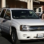 Chevrolet Trailblazer LS - ab/bis Las Vegas Airport - 23.-24.3.2006 - Ersatzwagen, 129 km gefahren.<br />Vermieter: Alamo
