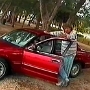 Mercury Grand Marquis - ab Hertz South Beach bis Miami Airport - 12.-13.3.1997 - am letzten Urlaubstag mussten wir noch Mal den Wagen wechseln - 80 km gefahren<br />Vermieter: Hertz - Preis: 39,26 DM für 24 Stunden