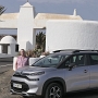 Citroen C3 Aircross - 8.-23.1.2024 ab/bis Arrecife Airport<br />Vermieter: TopCar - 369 € für 14 Tage - gebucht über billiger Mietwagen - 279 Kilometer gefahren<br />