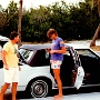 Lincoln Towncar - Mein erster Leihwagen - Florida ab/bis South Beach - 19.-26.11.1986<br />Vermieter: Budget - 308,32 $ für eine Woche - 1.150 km gefahren<br />Im Urlaub gönnt man sich auch mal etwas besseres.