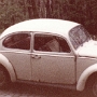VW Käfer Baujahr 1962 - April 1977 - Februar 1978, gekauft nach der Bundeswehrzeit für 120 DM. Für 80 DM weiter verkauft.