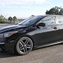 Kia Forte GT - war als "Managers Choice" im Angebot - 7.-10.10.2023 ab/bis San Diego<br />Vermieter: Thrifty - 74 Meilen gefahren