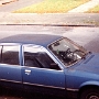 Opel Rekord Automatik - 8.11.1987 - 1992 - gekauft für 1.000 DM, keine Reparaturen. Nach 4 Jahren  verschenkt