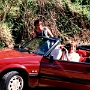 Ford Mustang Cabrio 5.0 V8 - Honolulu - 6.4.1988 - 150 Meilen = 245 km gefahren<br />Vermieter: Budget - 89,39 $ für einen Tag