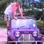 Moke - Barbados - 6.-7.11.1999 - 52 km, hab ich wieder abgegeben, war für mich nicht schaltbar