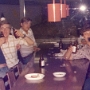 Kegelabend.<br />vl: Rankers, Diederichsen, Ich, Auster (verdeckt), Knauer<br />am 30.6.1976 wurde ich den Stand eines Gefreiten versetzt, am 1.1.1977 wurde ich Obergefreiter. Zum Hauptgefreiten recihte es nicht, weil dieser Dienstgrad aus dem Stellenplan gestrichen wurde. 