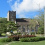 St. Andrew's Church <br />Scotland District?<br />St. Andrew ist eine der naturbelassenen Bezirke auf Barbados mit grünen Bergen. Die englischen Besatzer erinnerte es an Schottland, der Spitzname von St. Andrew ist deshalb Scotland District.