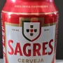 02.06.2025 - eine Dose Sagres im Flugzeug nach Lissabon