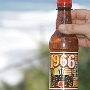 Banks 1966 Amber Ale<br />Herstellungsland: Barbados<br />Zutaten: Wasser, Malz, Hopfen.<br />Alkoholgehalt: 4,8 %<br />Hergestellt zur 40. jährigen Unabhängigkeitsfeier von Barbados. <br /><br />Wenn ein Ale getest wird, sind wir nicht unbedingt voller Vorfreude. Und wenn es in einer Plastikflasche mit Schraubverschluss ist, schon gar nicht. Aber: Es war das beste Ale, das wir bisher getrunken haben. Es hatte sogar Kohlensäure, schmeckte herrlich herb ohne unangenehmen Nachgeschmack. .