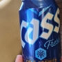 17.03.2024 - im Asiana A330 auf dem Weg von Gimpo nach Haneda - Cass Fresh Cold Brewed