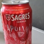 07.06.2025 - eine Dose Sagres in Flugzeug