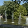 Der untere Stadtparkteich am 13.6.2023