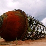 Der Wasserturm vom Typ Klönne, der 1927 errichtet wurde, steht/stand unter Denkmalschutz. Wurde am 24.8.2012 nach mehrmaligen Sprengversuchen mit Bagger und Seilen abgerissen. 140 neue Arbeitsplätze am Ort sind wichtiger als ein Turm.....