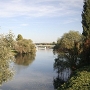Das Wehr des Kemnader Sees