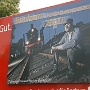 Noch ein Kulturhauptstadtschild, diesmal an der Hattinger Strasse - kurz vor der Einmündung zur Wasserstrasse.