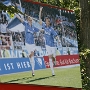 Dieses Schild gibt's 2x - an der Dorstener Strasse und gegenüber der Starlight Halle.