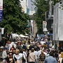 Blick auf die mittlere Kortumstraße<br />25.5.2010