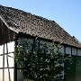 Eins der alten Bauernhäuser in Stiepel