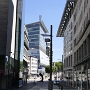 Blick von der Schützenbahn auf die Stadtbad Galerie<br />7.8.2022