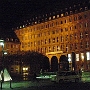 Abends mit Beleuchtung