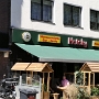 Der ehemalige Drugstore und das ehemalige Hard Rock Cafe (links)<br />7.8.2022