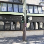 Dieses Häuschen an der Ecke Westring/Südring gibt's schon seit mehreren Jahrhunderten, mit wechselnden Pächtern. Ursprünglich war hier mal ne Pommesbude, jetzt ein Laden namens Taco Flex, in dem Essen bereitet wird, das von Lieferando ausgeliefert wird. <br />7.8.2022