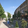Blick in die Brüderstrasse