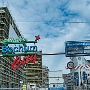 mittendrin - Bochum City. Mit Blick auf den Neubau des Viktoria Karrees