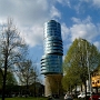 Excenterhaus - mittlerweile fertig gestellt, aber größtenteils leer stehend.<br />22.4.2015