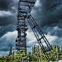 Nochmal der Zechenturm, leicht bearbeitet.<br />20.8.2021