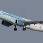 British Airways - Airbus A320-251N - G-TTNA "BA Better World" special colour<br />JTR - Car Rentals - 17.8.2022 - 17:51