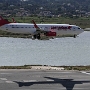 Corendon Airlines Europe - Boeing 737-8FH(WL) - 9H-TJB<br />CFU - Royal Boutique Café - 16.8.2022 - 16:02<br />mittlerweile war leider der Sonnenstand nicht mehr perfekt, eigentlich hätte ich wieder auf die andere Seite der Bucht gehen müssen für ein besseres Bild<br />