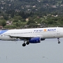 Israer Airlines - Airbus A320-232 - 4X-ABS<br />CFU - Καφέ Κανόνι - 16.8.2022 - 12:12