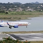 Jet2 -  Boeing 737-8MG - G-JZHT<br />CFU - Skyview Restaurant - 16.8.2022 - 12:18