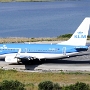 KLM - Boeing 737-7K2 (WL) - PH-BGM<br />CFU - Royal Boutique Café - 16.8.2022 - 9:53