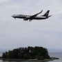 Ryanair - Boeing 737-8AS (WL) - EI-EMR<br />CFU - Nisos Restaurant Cafe - 16.8.2022 - 13:41