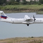 Sky Express - ATR 72-500 - SX-SEV<br />CFU - Royal Boutique Café - 16.8.2022 - 12:07