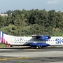 Sky Express - ATR 72-600 - SX-SVT<br />CFU - Terminal B - 17.8.2022 - 8:18