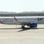 Sky Express - Airbus A320-251N - SX-CHG "Greece Is Bliss" Sticker<br />ATH - Terminal B - 17.8.2022 - 11:04
