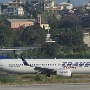 Smartwings - Boeing 737-8Q8(WL) - OK-TSD<br />CFU - Terminal B - 17.8.2022 - 7:55