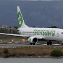 Transavia France - Boeing 737-8K2(WL) - F-GZHY<br />CFU - Γέφυρα Κανόνι - 16.8.2022 - 13:21