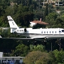 Tyrol Air Ambulance - Gulfstream Aerospace G100 - OE-GKW<br />CFU - Royal Boutique Café - 16.8.2022 - 10:33