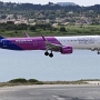 Wizz Air - Airbus A321-271NX - HA-LZF<br />CFU - Royal Boutique Café - 16.8.2022 - 15:20<br />