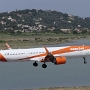 easyJet - Airbus A321-251NX - G-UZMC<br />CFU - Royal Boutique Café - 16.8.2022 - 11:12