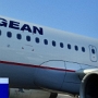 17.08.2022 - Aegean Airlines - Airbus A320-232<br />Korfu - Athen - A3 283 - SX-DVM - 6F - 0:48 Std.
